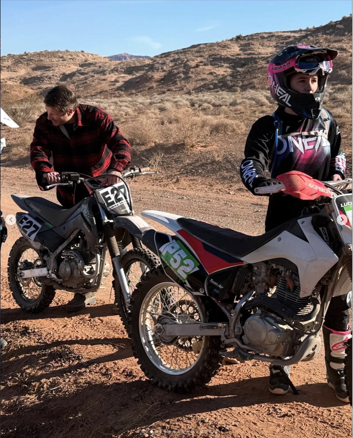 Shawn dirt bikes